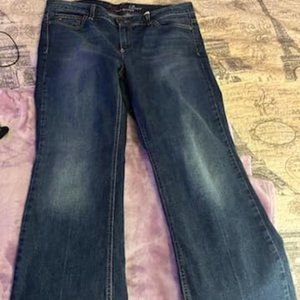 Tommy Hilfiger Boot Cut Jeans Womens 14R. New.